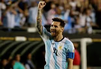 Messi lights up Copa America with hat trick theinfong.com