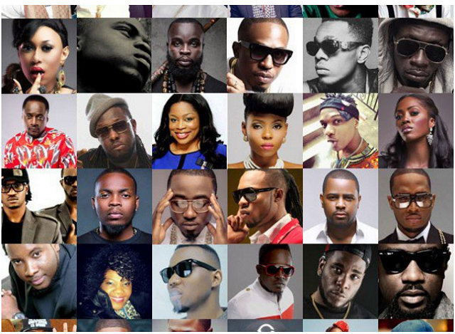 Nigerian-Artistes