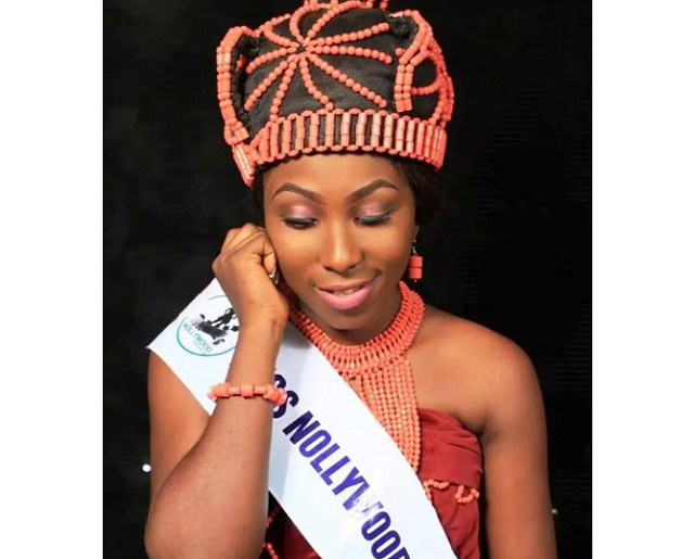 Nigerian beauty queen dethroned and disgraced