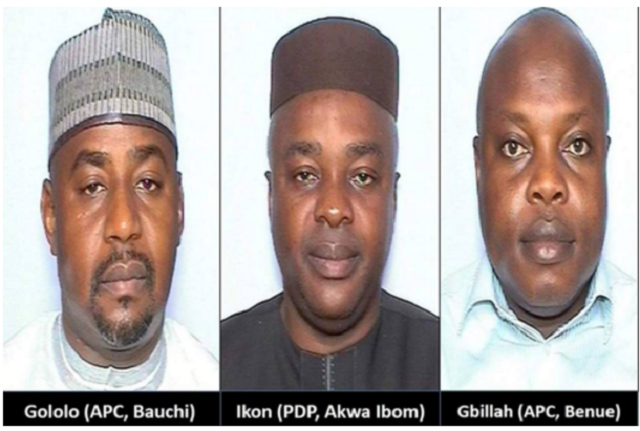 Nigerian lawmakers accused of sexual misconduct