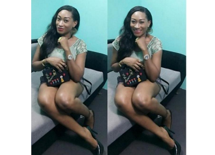 Oge Okoye uses fresh thighs to attract men theinfong.com 700x505