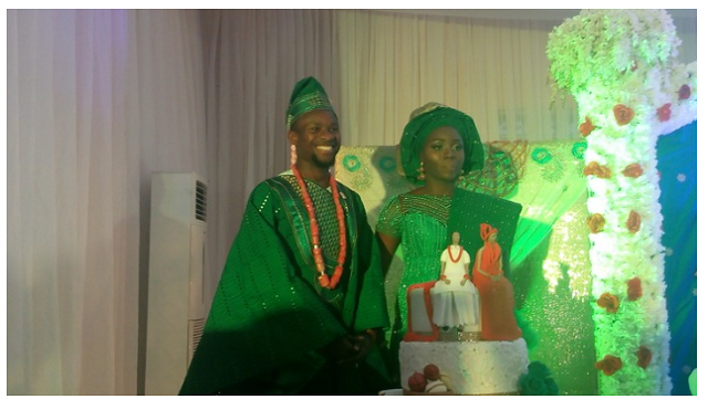 Ogenyi Onazi's traditional marriage