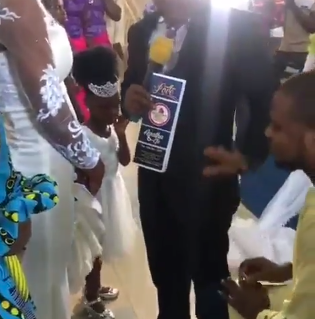 Drama as Pastor stops man from proposing to his daughter (Video)