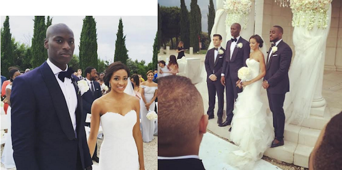 Photos from Kandibe Ejiofor and Dele's wedding theinfong.com 700x348