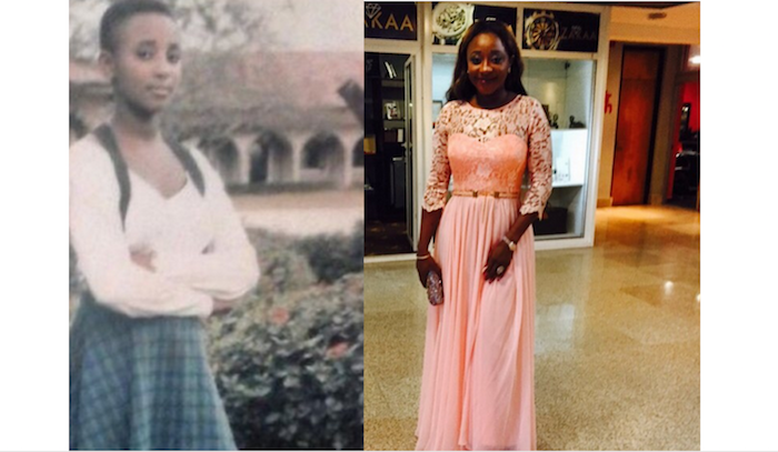 Photos of how top female celebrities looked like before they became rich and famous - ini edo theinfong.com 700x407