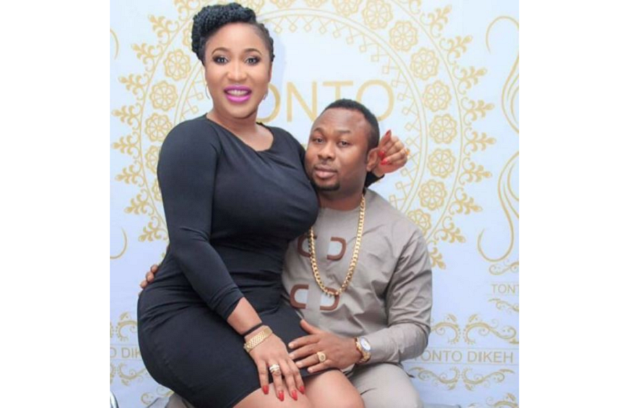 Tonto Dikeh says her body fat is not going