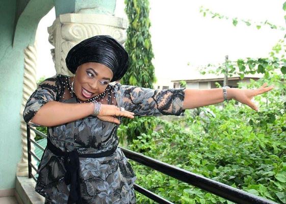 Veteran actress, Toyin Adewale shares new photos on her birthday theinfong.com