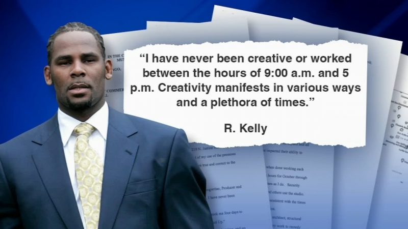 R.kelly denied entry to his Chicago studio 