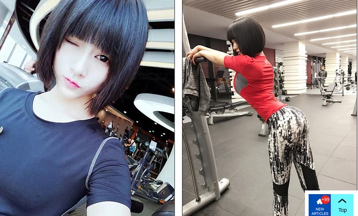 Meet The Champion Of The ‘most Beautiful Bum Bum’ Contest In China