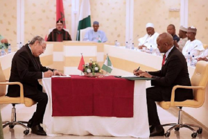 buhari-and-king-of-morocco