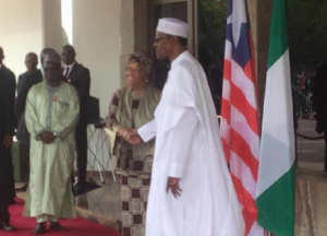 buhari-welcomes-liberian-president