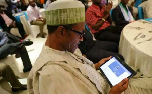 'Buhari' mobile app