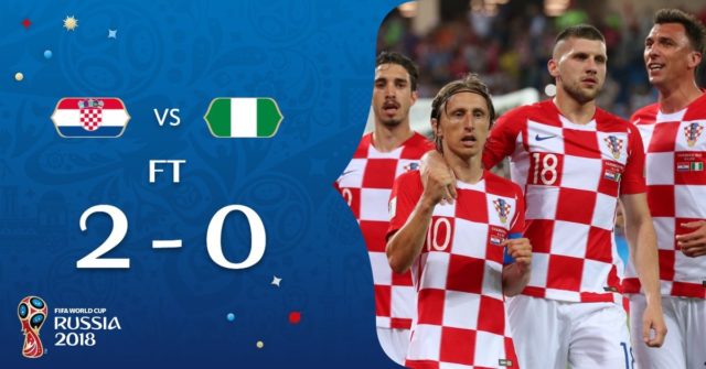  Why Nigeria lost 2-0 to Croatia Mikel Obi