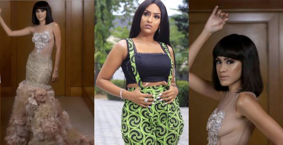 Sonia Ibrahim Slays In Braless See-Through Outfit , Juliet Ibrahim Reacts