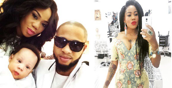 Toyin Lawani shades celebrities who dissed their childrens father on Fathers day