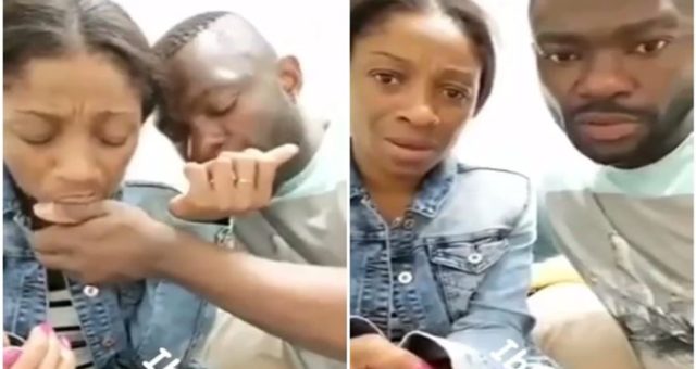 See how Cameroonian couple seal their love with a blood covenant (Video)