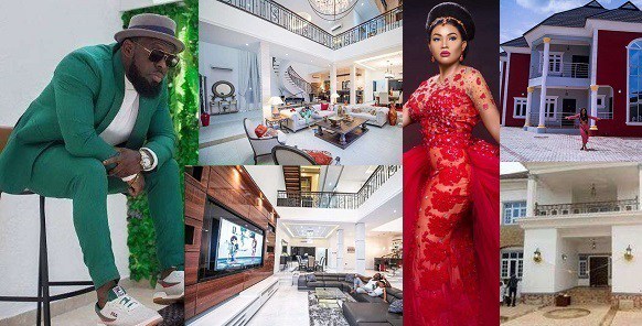 Breathtaking Mansions owned by 5 Nigerian celebrities. (Photos)