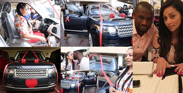 “Why I bought a Range Rover for my wife” – Peter Okoye (Video)