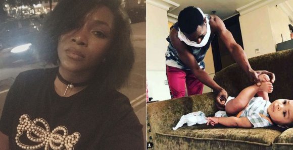 Genevieve Nnaji sends condolences to D’banj, enjoins people to say a prayer for the bereaved family