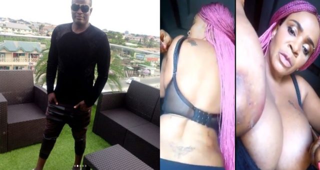 Cossy Ojiakor reveals that her married neighbor who beat her and his wife did it for his “pretty Hausa house girl”
