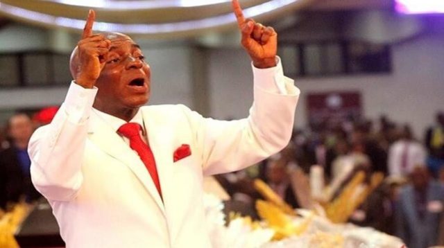 Bishop David Oyedepo spits fire, lays curse on Plateau killers