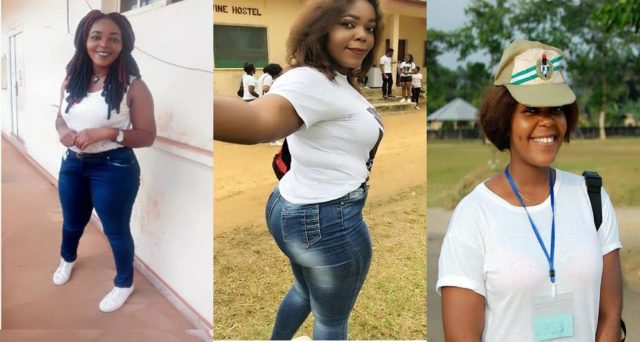 Pretty, Curvy Corper Raises Alarm As Director Allegedly Pressures Her For S*x