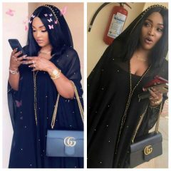 Mercy Aigbe Looks Like A Queen Rocking Arabian-Inspired Dress (Photos)