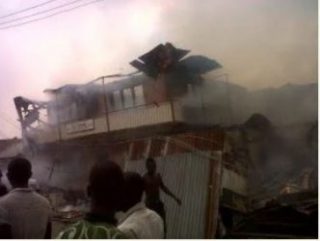 Two Kids Burnt To Death In Mysterious Fire Outbreak In Ondo State (Photo)