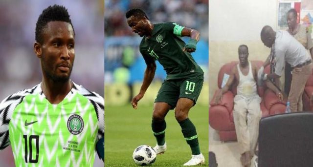 Mikel Obi reveals his father was kidnapped just before the Argentina World Cup clash