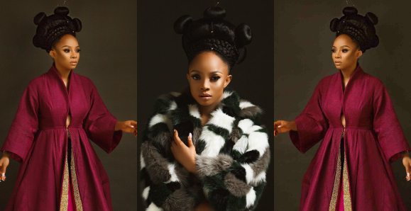 Toke Makinwa wows on the cover of WOW Magazine