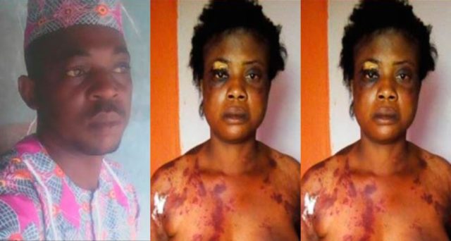 I only gave her one blow – Man arrested for beating wife over N500