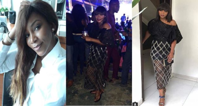 Genevieve Nnaji in shock as colleagues snubbed her at New Afrika Shrine, Ikeja