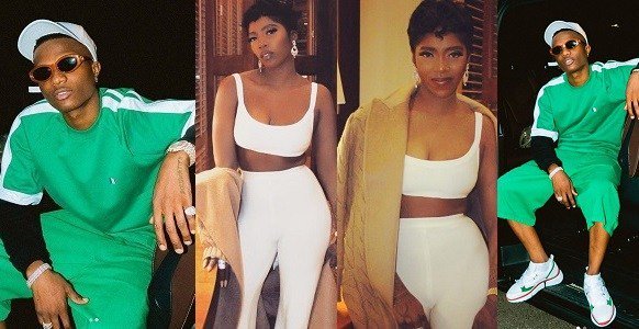 See The Special Way Wizkid Just Proved Tiwa Savage Is Special To Him (PHOTOS)