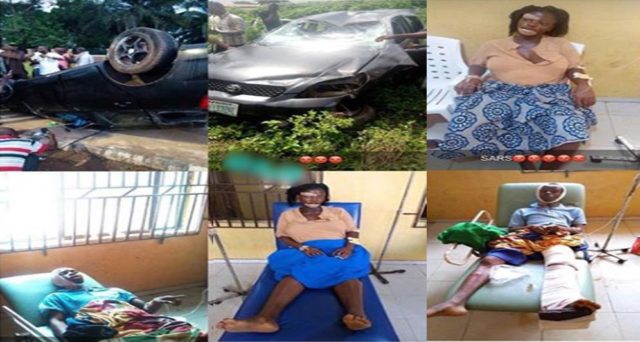 Two students nearly chased to death by SARS operatives (Photos)