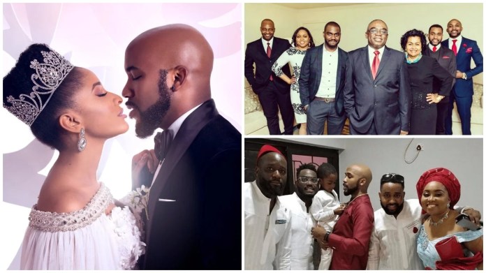 Meet the Lovely Family of Banky W – His Parents, Brothers and Sister, what they do for living and much more (PHOTOS)