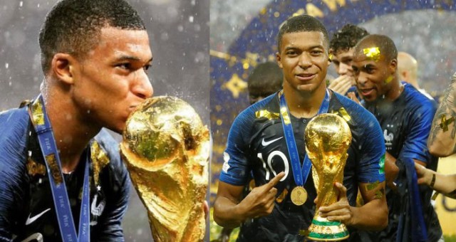 France’s Kylian Mbappé, 19, to donate his entire 2018 FIFA World Cup™ match salary to charity