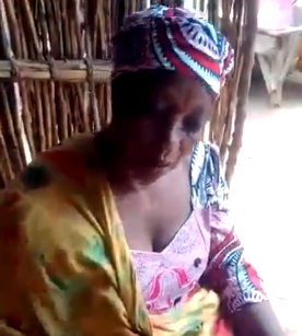 Video: Leah Sharibu's mother appeals to FG to rescue her daughter from Boko Haram captivity