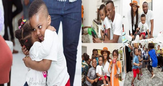 Lilian Esoro and Ubi Franklin reunite for son’s birthday party (photos, video)