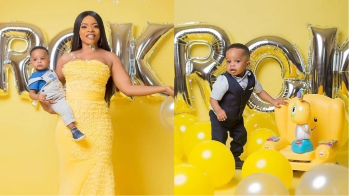 Laura Ikeji celebrates her son’s 1st birthday with awesome photos