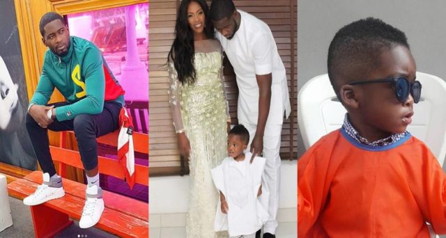 “You’re part of my strength” – Tee Billz pens adorable message to son, JamJam as he turns 3