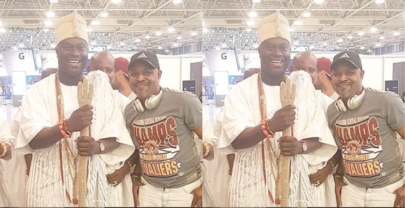 Ooni of Ife, Saidi Balogun to partner with Brazil in new movie