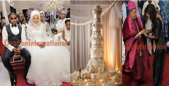 Photos from Alaafin of Oyo’s daughter Nikkah ceremony