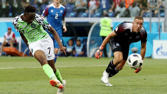 Ahmed Musa 8th best goal World cup