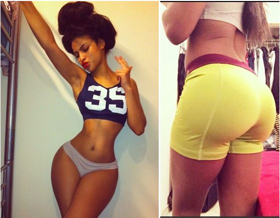 LADIES 3 Simple Tricks To Get A Bigger Butt And Tiny Waist In Just
