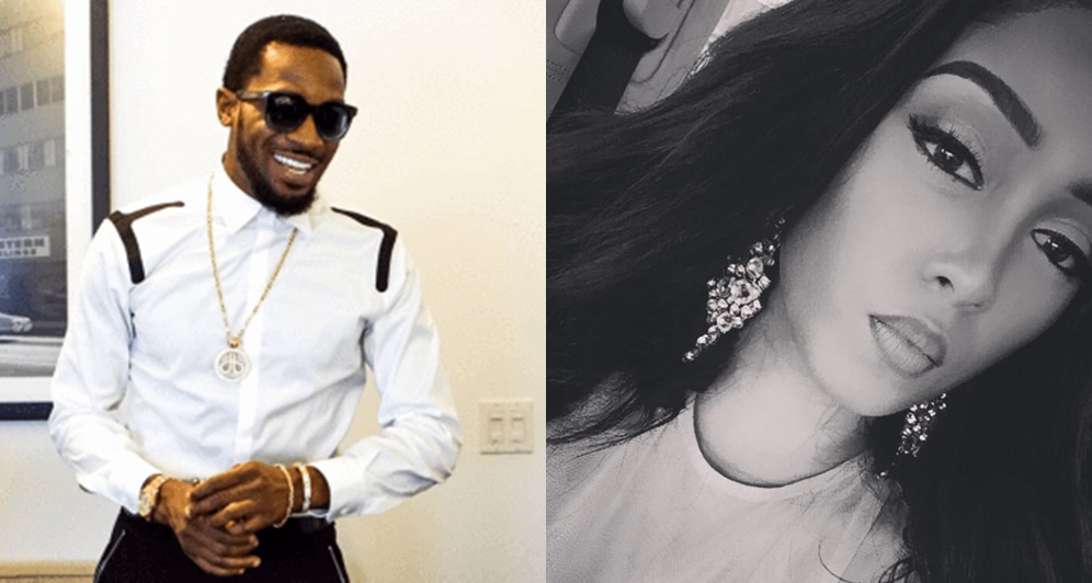 Dbanj shares adorable photo of his wife, Didi as she turns a year older |  Theinfong