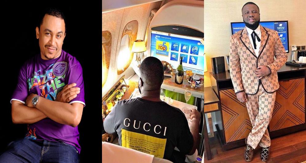 Daddy Freeze slams troll who accused him of doing eye-service… Hushpuppi  replies | Theinfong