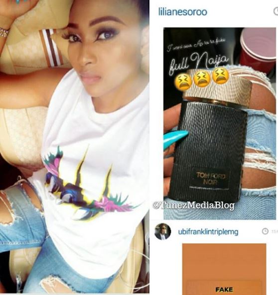 Ubi Franklin Calls Out His Ex Wife Lilian Esoro For Buying Fake