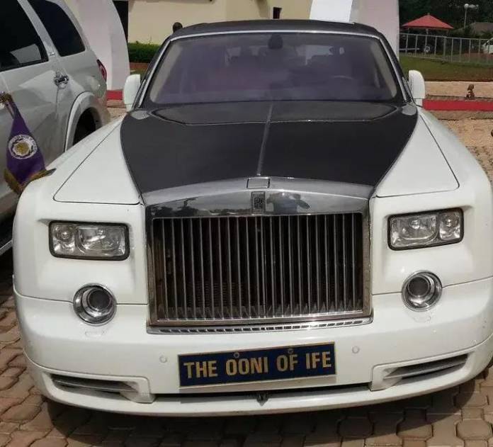 ooni of ife car