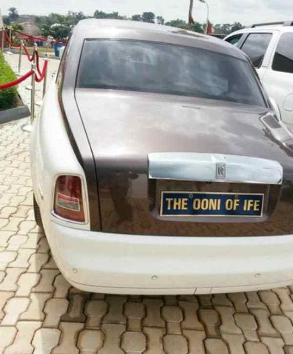 ooni of ife car