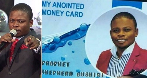 Malawian Pastor Releases Customized Atm Cards For Church Members To Use